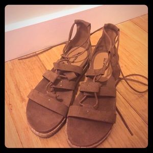 ASOS Shoes - NWOB* Suede gladiator sandals Sz9 From ASOS* ASOS Shoes - NWOB* Suede gladiator sandals Sz9 From ASOS*